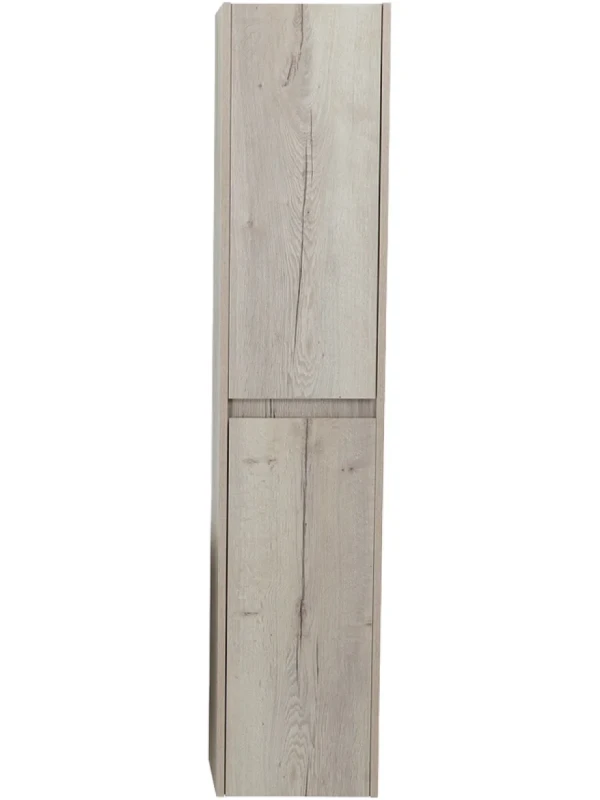 Шкаф пенал для ванной BelBagno Kraft L rovere galifax bianco