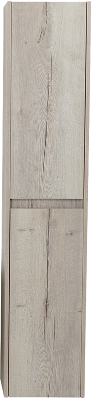 Шкаф пенал для ванной BelBagno Kraft L rovere galifax bianco