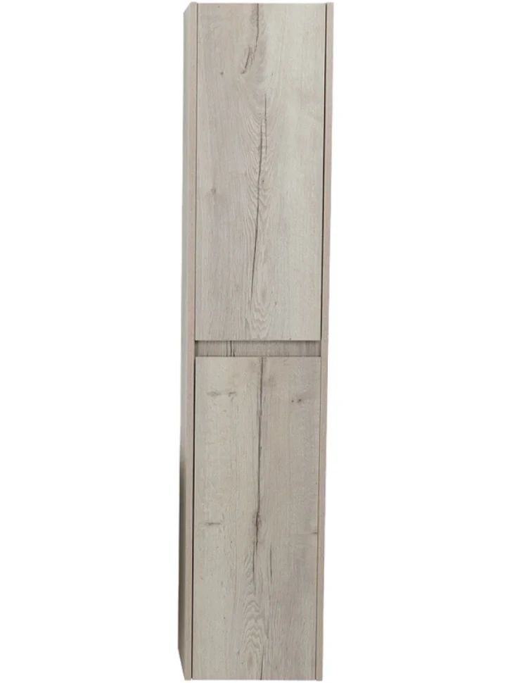 Шкаф пенал для ванной BelBagno Kraft L rovere galifax bianco