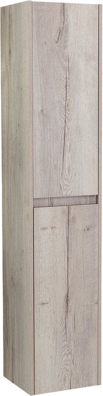 Шкаф пенал для ванной BelBagno Kraft L rovere galifax bianco