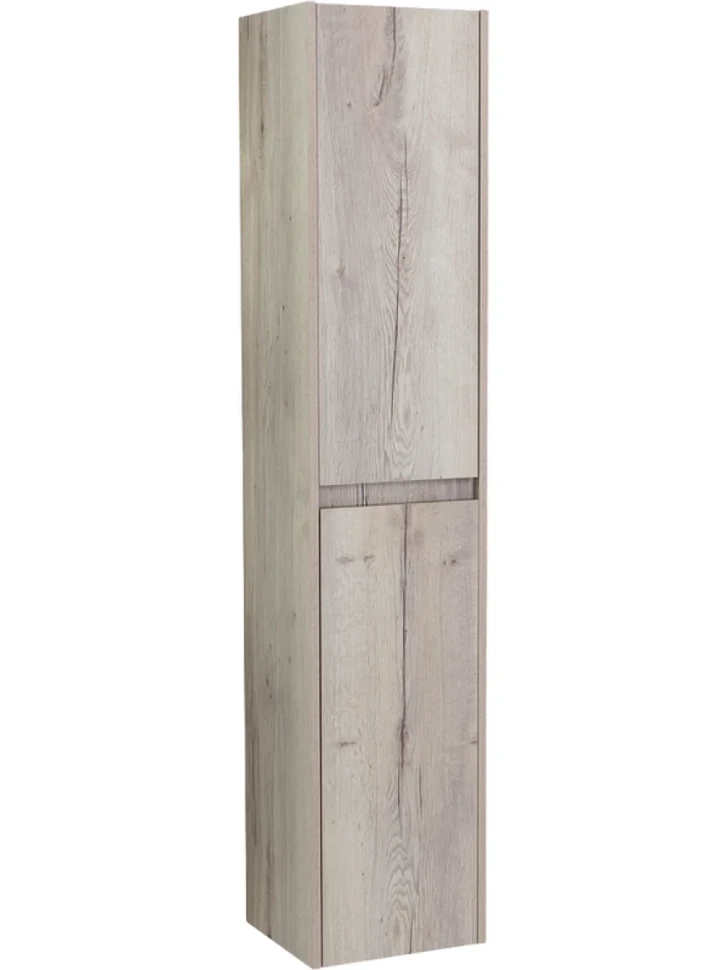 Шкаф пенал для ванной BelBagno Kraft L rovere galifax bianco