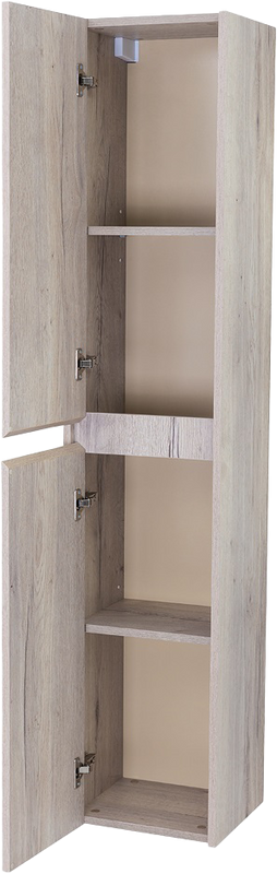 Шкаф пенал для ванной BelBagno Kraft L rovere galifax bianco