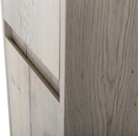 Шкаф пенал для ванной BelBagno Kraft L rovere galifax bianco