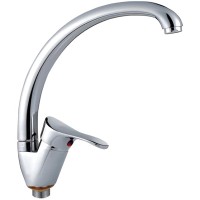 Смеситель для кухни Frap H14 F4114-2 хром