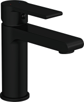 Смеситель для раковины Cersanit Brasko Black 63107