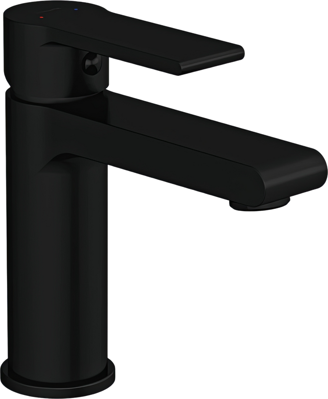 Смеситель для раковины Cersanit Brasko Black 63107