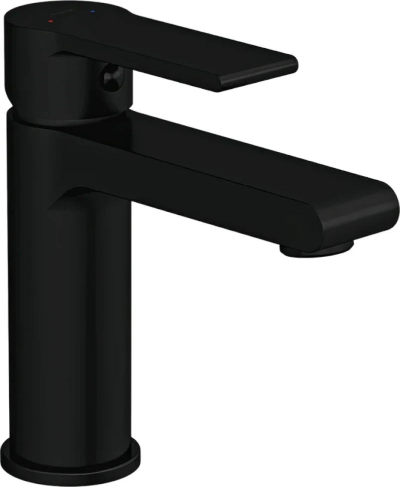 Смеситель для раковины Cersanit Brasko Black 63107