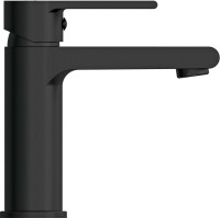 Смеситель для раковины Cersanit Brasko Black 63107