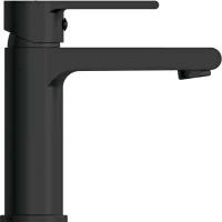Смеситель для раковины Cersanit Brasko Black 63107