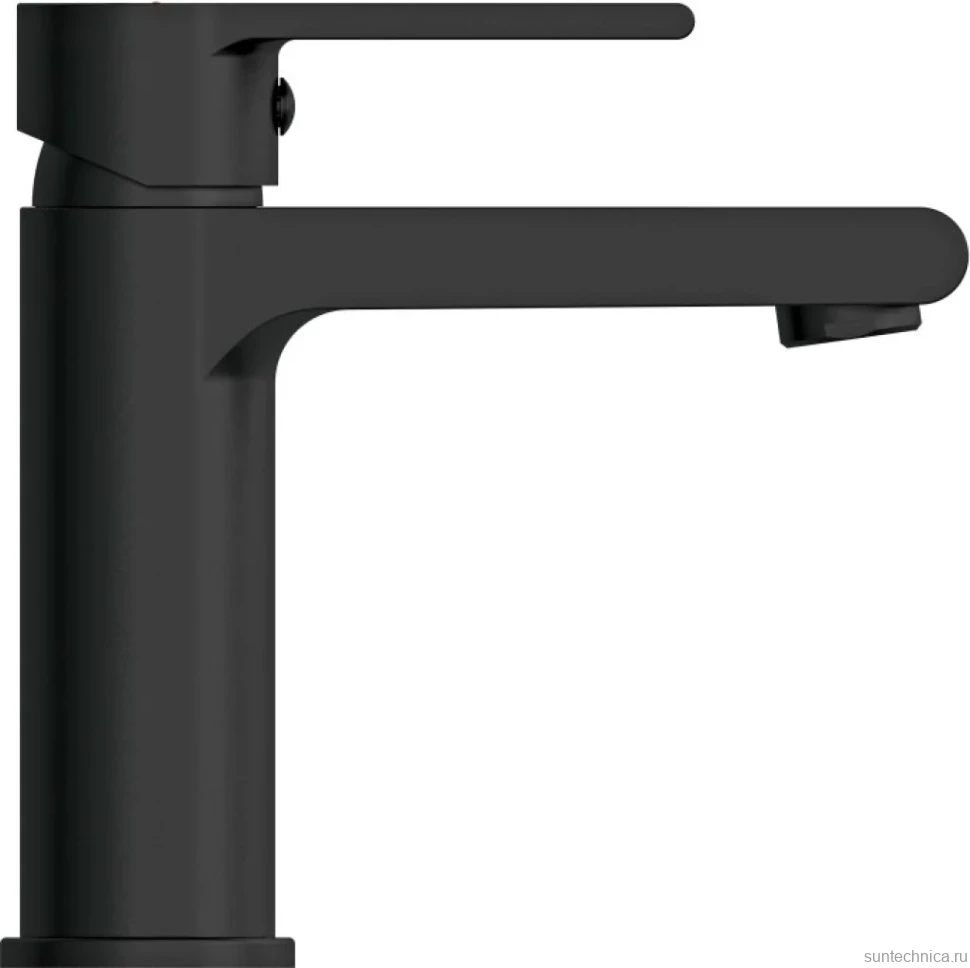 Смеситель для раковины Cersanit Brasko Black 63107