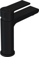 Смеситель для раковины Cersanit Brasko Black 63107