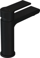Смеситель для раковины Cersanit Brasko Black 63107