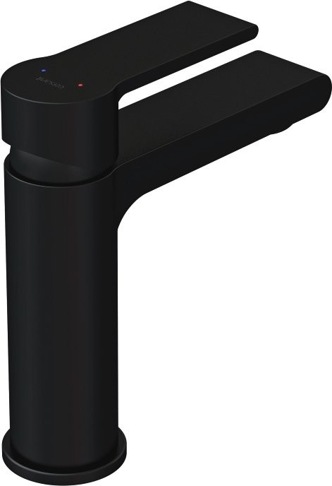 Смеситель для раковины Cersanit Brasko Black 63107