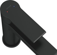 Смеситель для раковины Cersanit Brasko Black 63107