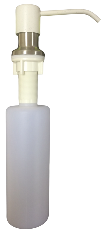 Дозатор для кухонной мойки Dr. Gans Форум white