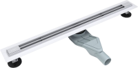 Душевой трап (лоток) Esbano Slim Line 80 cм, матовый хром