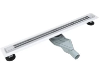 Душевой трап (лоток) Esbano Slim Line 80 cм, матовый хром