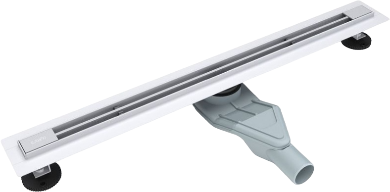 Душевой трап (лоток) Esbano Slim Line 80 cм, матовый хром