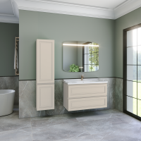 Мебель для ванной комнаты Caprigo Wales 100 беж лайт Мебель для ванной комнаты Caprigo Wales 100 беж лайт