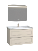 Мебель для ванной комнаты Caprigo Wales 100 беж лайт Мебель для ванной комнаты Caprigo Wales 100 беж лайт