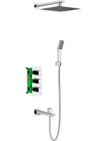 Душевой комплект Timo Petruma SX- 5049/00SM chrome С ВНУТРЕННЕЙ ЧАСТЬЮ