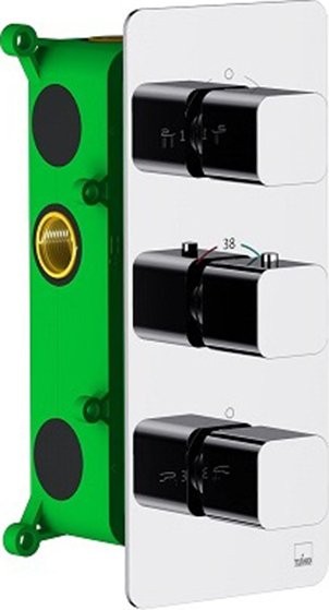 Душевой комплект Timo Petruma SX- 5049/00SM chrome С ВНУТРЕННЕЙ ЧАСТЬЮ