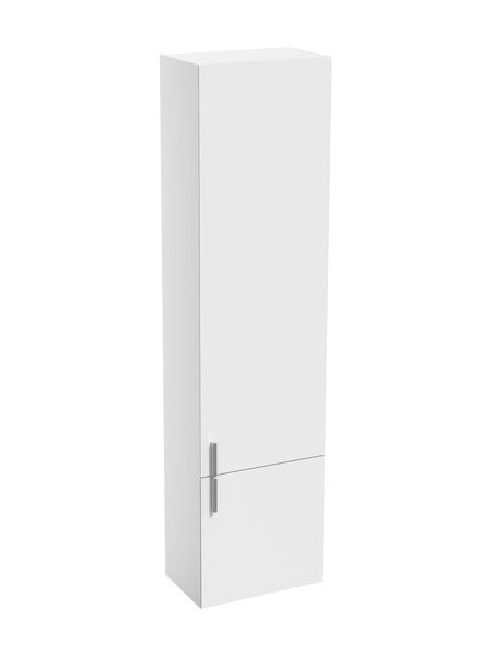 Шкаф-пенал для ванной Ravak Clear II SB 40 R глянцевый белый