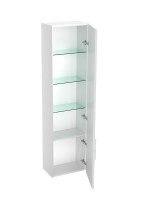 Шкаф-пенал для ванной Ravak Clear II SB 40 R глянцевый белый