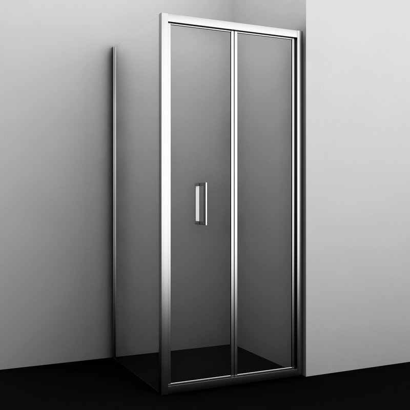 Душевой уголок Wasserkraft Weser 78F22 100x90 см
