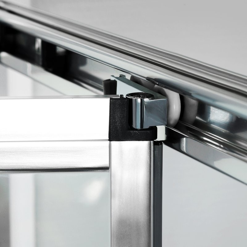 Душевой уголок Wasserkraft Weser 78F22 100x90 см