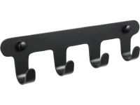 Крючок Fixsen Practica FX-805B-4 черный Крючок Fixsen Practica FX-805B-4 черный