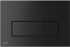 Комплект Унитаз подвесной Duravit Happy D.2 антрацит матовый + Система инсталляции для унитазов AlcaPlast Sadromodul AM101/1120-001 с черной кнопкой и шумоизоляцией