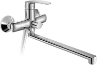 Смеситель с длинным изливом для ванны Haiba HB22183 Смеситель с длинным изливом для ванны Haiba HB22183