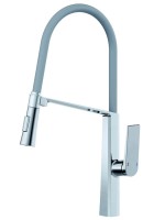 Смеситель для кухни Haiba HB73827 хром