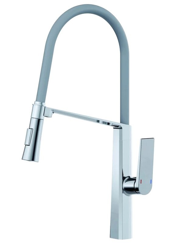 Смеситель для кухни Haiba HB73827 хром