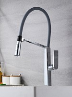 Смеситель для кухни Haiba HB73827 хром