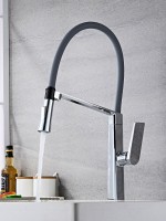 Смеситель для кухни Haiba HB73827 хром