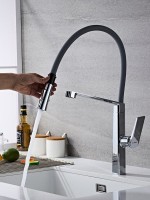 Смеситель для кухни Haiba HB73827 хром