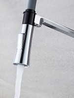 Смеситель для кухни Haiba HB73827 хром