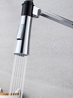 Смеситель для кухни Haiba HB73827 хром