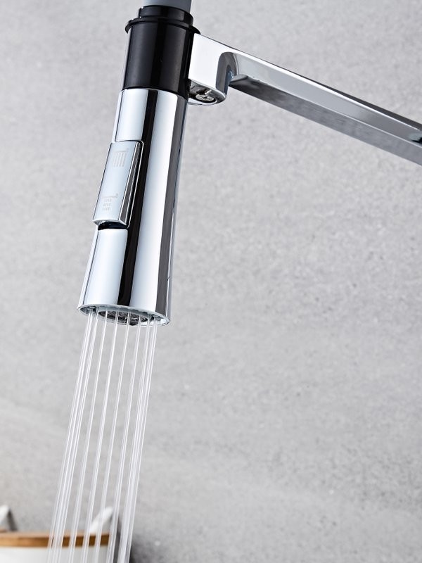 Смеситель для кухни Haiba HB73827 хром