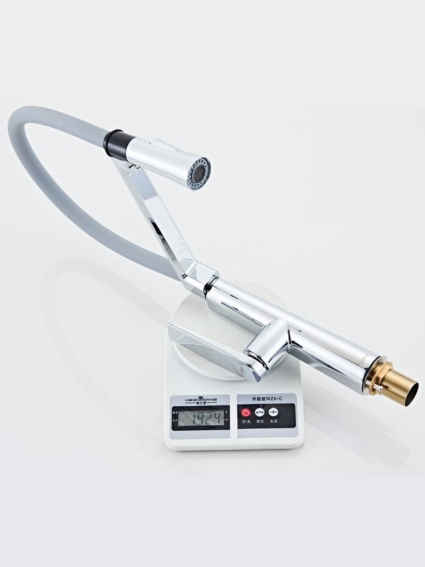 Смеситель для кухни Haiba HB73827 хром