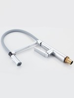 Смеситель для кухни Haiba HB73827 хром