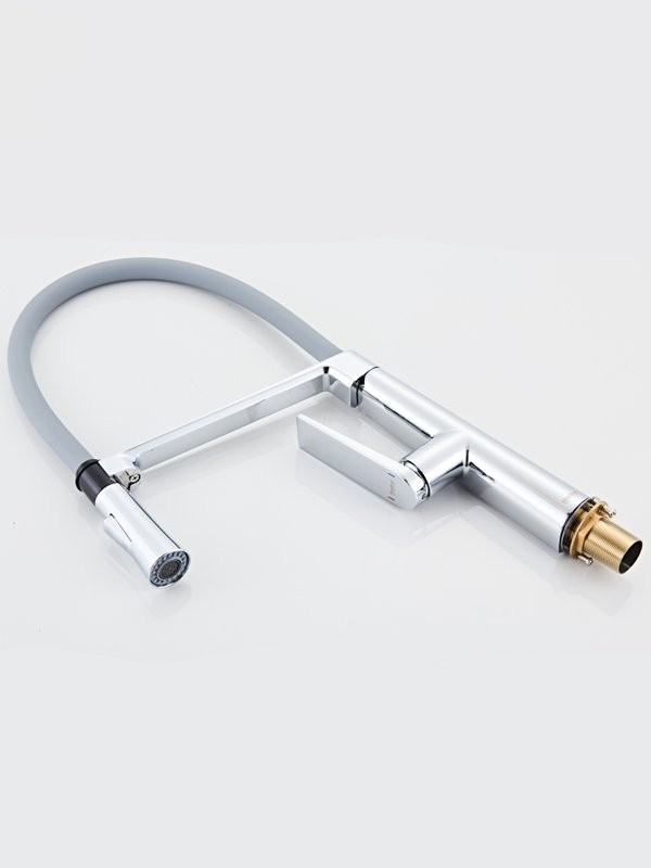 Смеситель для кухни Haiba HB73827 хром