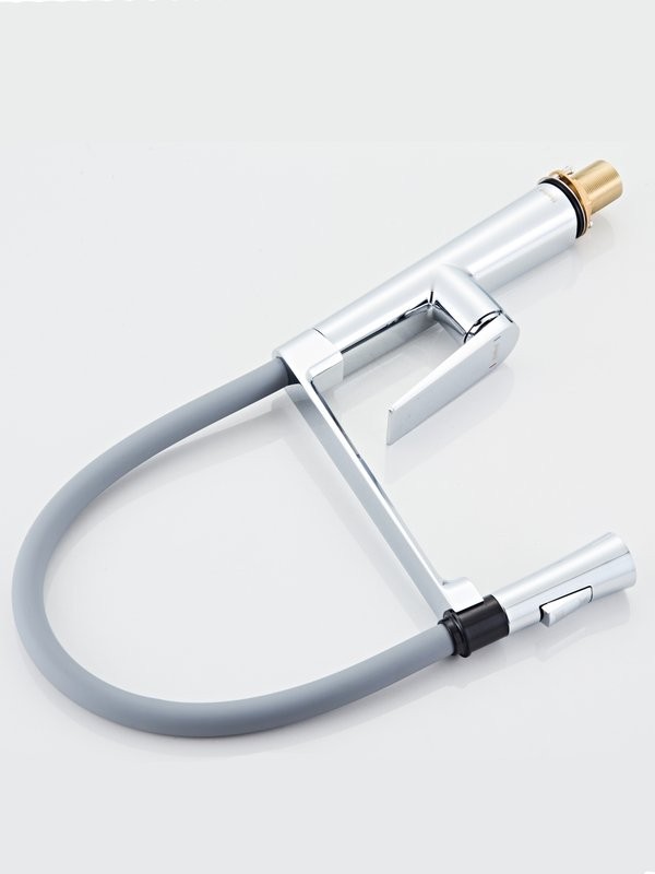 Смеситель для кухни Haiba HB73827 хром