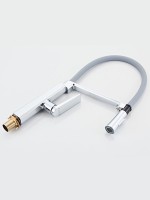 Смеситель для кухни Haiba HB73827 хром