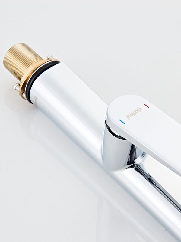 Смеситель для кухни Haiba HB73827 хром