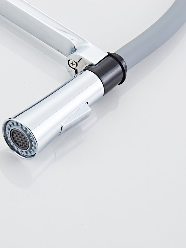 Смеситель для кухни Haiba HB73827 хром