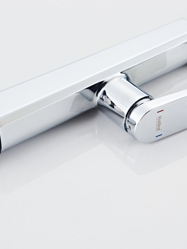 Смеситель для кухни Haiba HB73827 хром