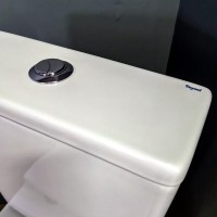 Унитаз-компакт напольный Teymi Lina T40103 с микрофлитом, безободковый, белый